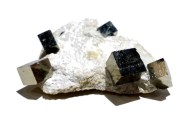 pyrite in matrix 79 prox 2.25 x 2h